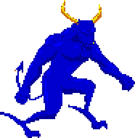 Blue Imp
