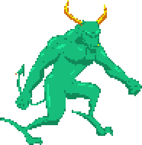 Cyan Imp